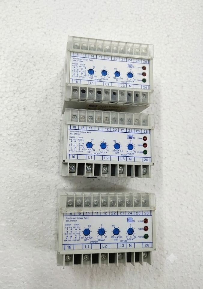 basler electric be3 27t/59t over/under voltage relays basler electric be3 27t/59t over/under voltage relays