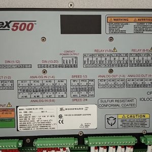 woodward flex500 digital control system
