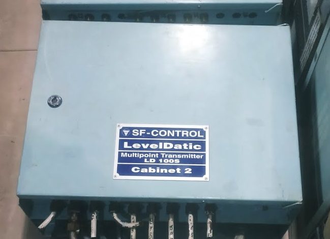 sf control ld 100s leveldatic multipoint transmitter pmc 31