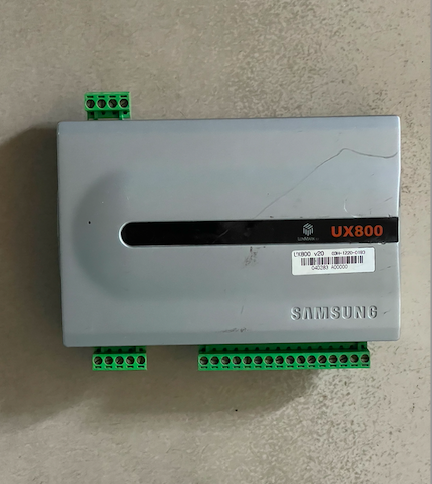 samsung ux800 v22 vdr module