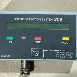 safetec smoke detection system (sds) control panel