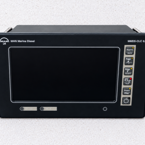 man marine diesel mmds clc 6.3 engine monitoring and control display screen