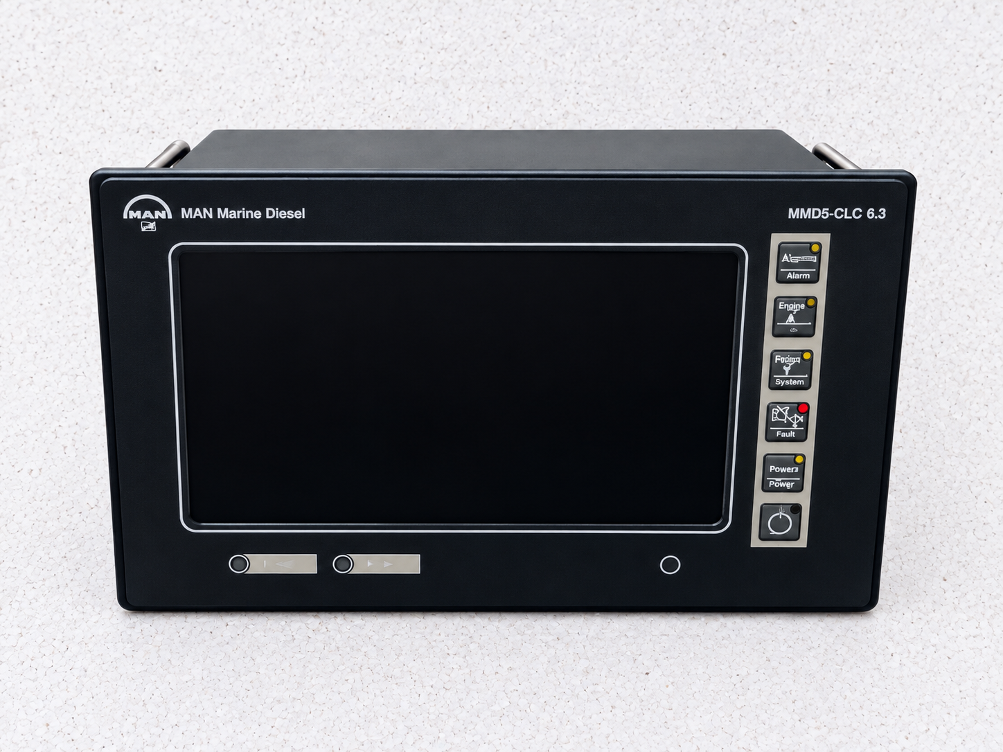man marine diesel mmds clc 6.3 engine monitoring and control display screen