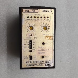 deesys d3e p42 motor protective relay