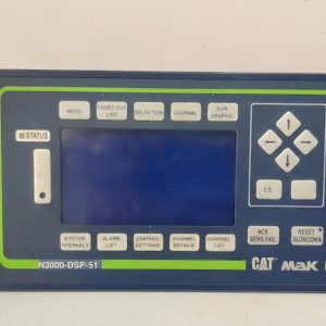 noris n3000 dsp 51 alarm display panel
