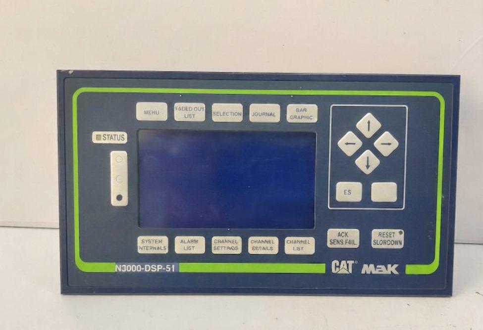 noris n3000 dsp 51 alarm display panel