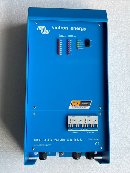 victron energy skylla tg 24/30 gmdss battery charger
