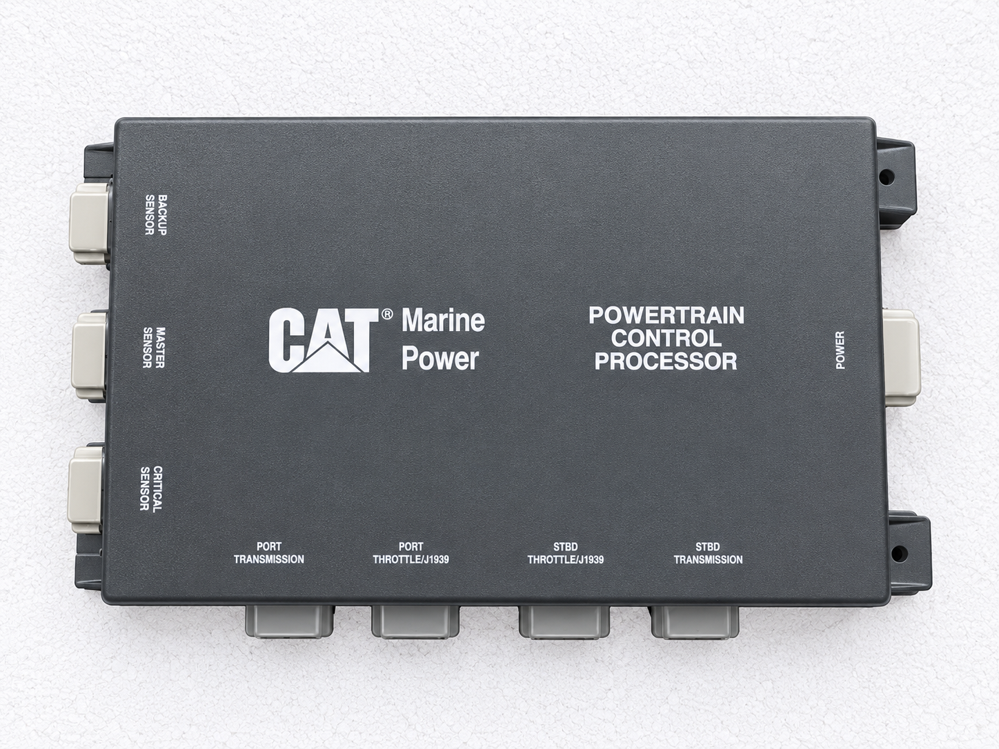 cat caterpillar marine powertrain control processor 219 8020 03