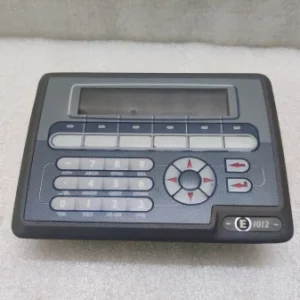mitsubishi beijer e1012 industrial human machine interface (hmi) operator control panel