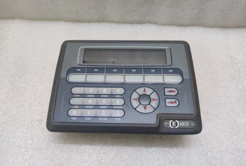mitsubishi beijer e1012 industrial human machine interface (hmi) operator control panel