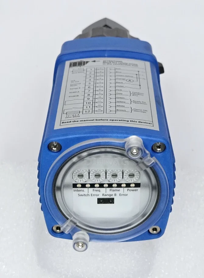 durag d lx 200 compact optical flame monitor