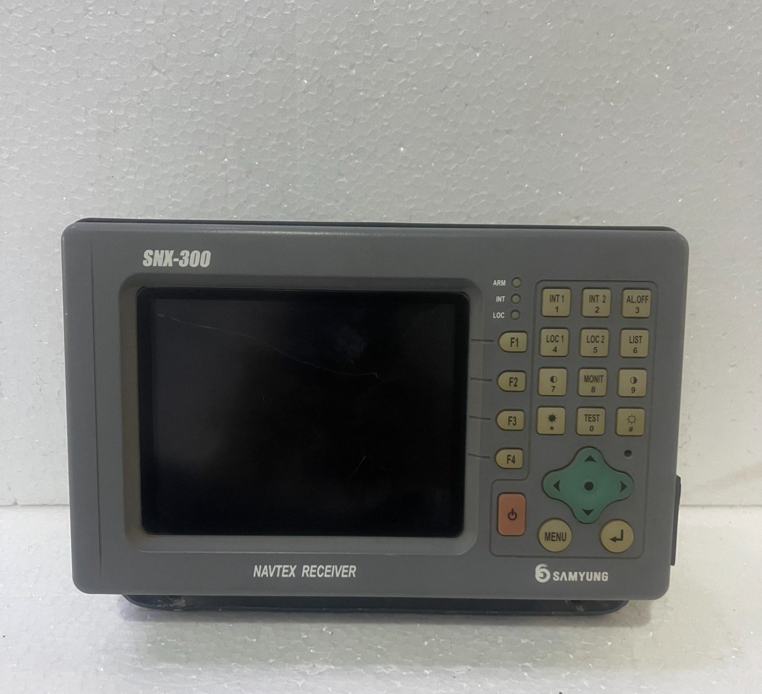 samyung snx 300 navtex receiver display unit