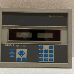 woodward egcp 2 digital control