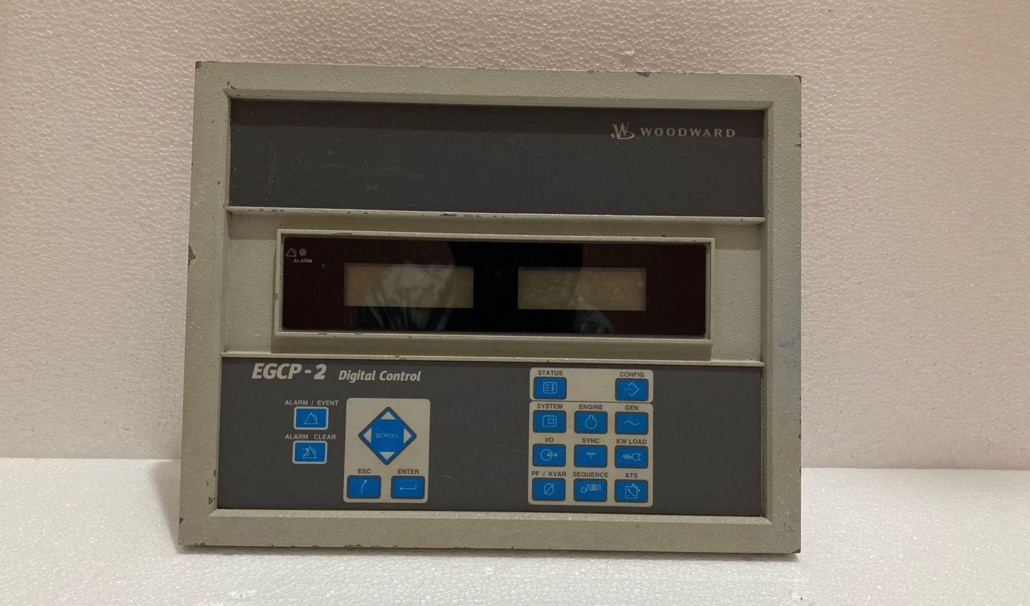 woodward egcp 2 digital control