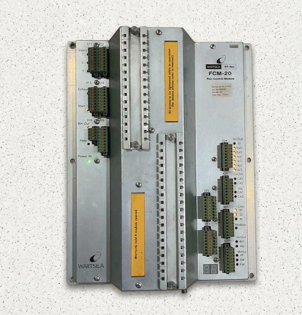 wärtsilä rt flex fcm 20 flex control module