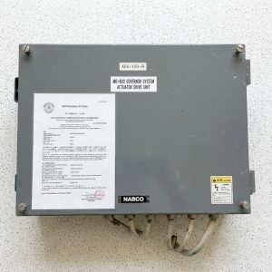 nabco mg 800 governor system actuator drive unit (adu 120 r)