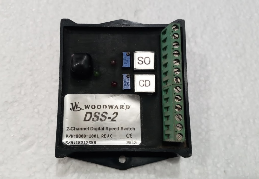 woodward dss 2 two channel digital speed switch