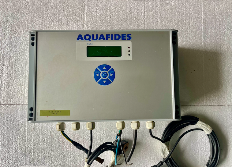 aquafides 1af45t uv disinfection system control unit