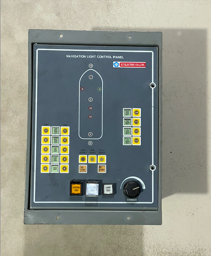 kt electric kt nlcp v3 navigation light control panel
