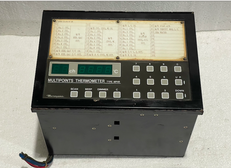murayama multipoints thermometer mphr