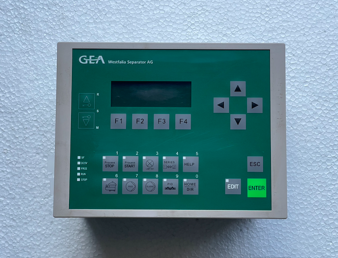 gea westfalia d 10 controller 0005 4050 430