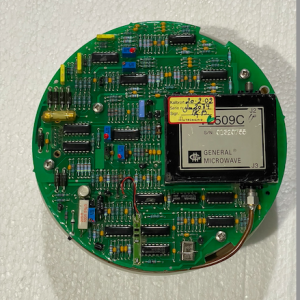 kongsberg / autronica glb 91 / glh 91f tank radar electronic unit pcb