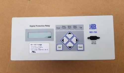 basler electric be1 700 digital protective relay